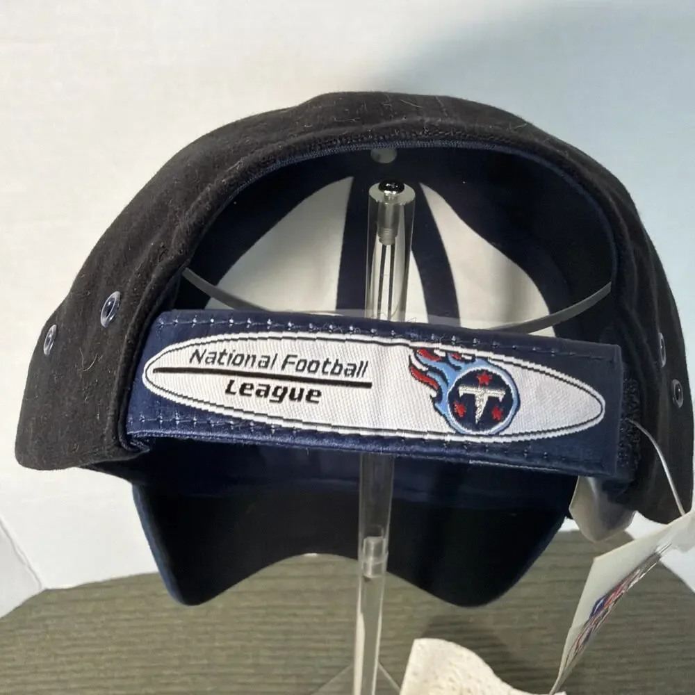 Tennessee Titans Hat/Cap. NFL Official. Adjustable. New W/Tags. Black-Multi.